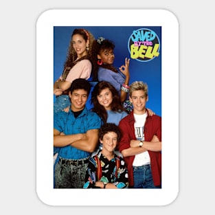 Saved by the Bell Poster Sticker